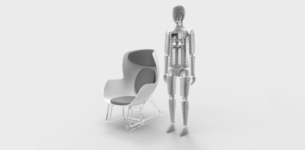 THK將在2018年國際消費電子展中展示可顯示人體健康狀態及周邊環境資訊的智慧感測椅